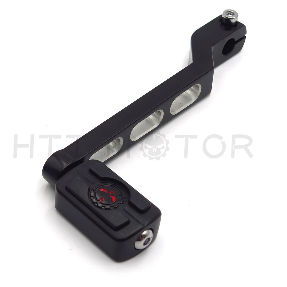 Left Heel Shift Lever Skull Shifter Peg for Harley Touring (2009–2023)