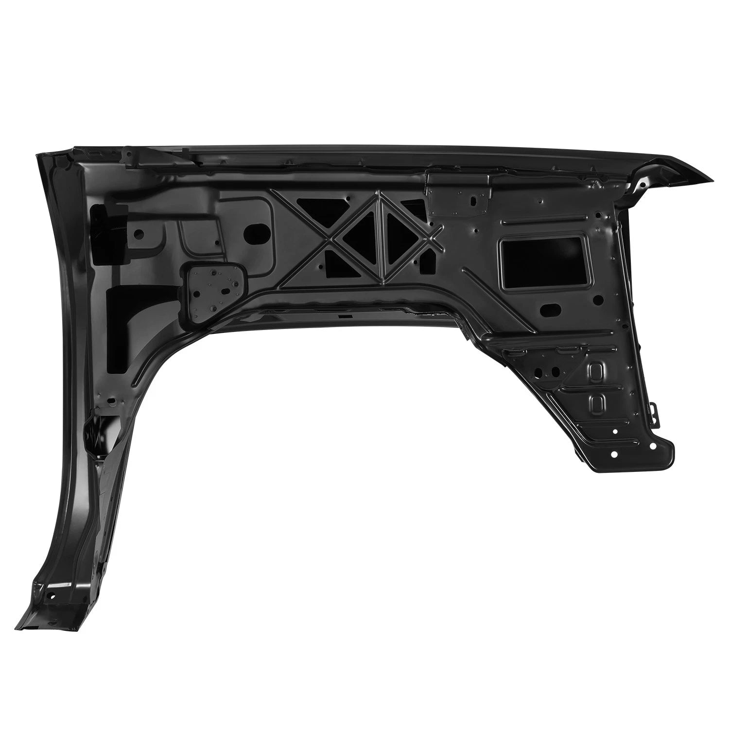 Chrome Front Bumper Face Bar for Dodge Ram 1500 2500 3500 (1994–2002)