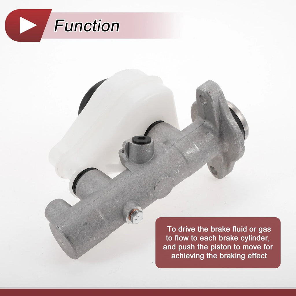 Brake Master Cylinder with Reservoir No. 4720112550 for Toyota Corolla 