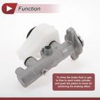 Brake Master Cylinder with Reservoir No. 4720112550 for Toyota Corolla 