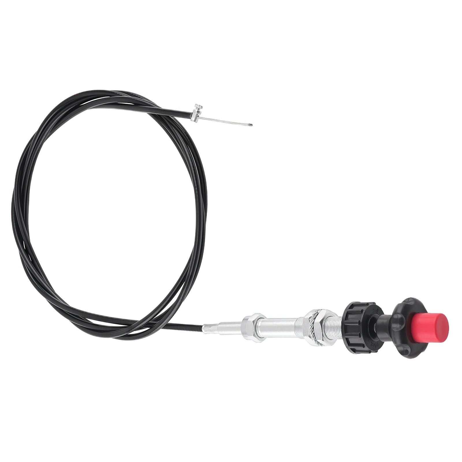 Control Cables for Universal (10 Ft, 2 In. Black Knob)