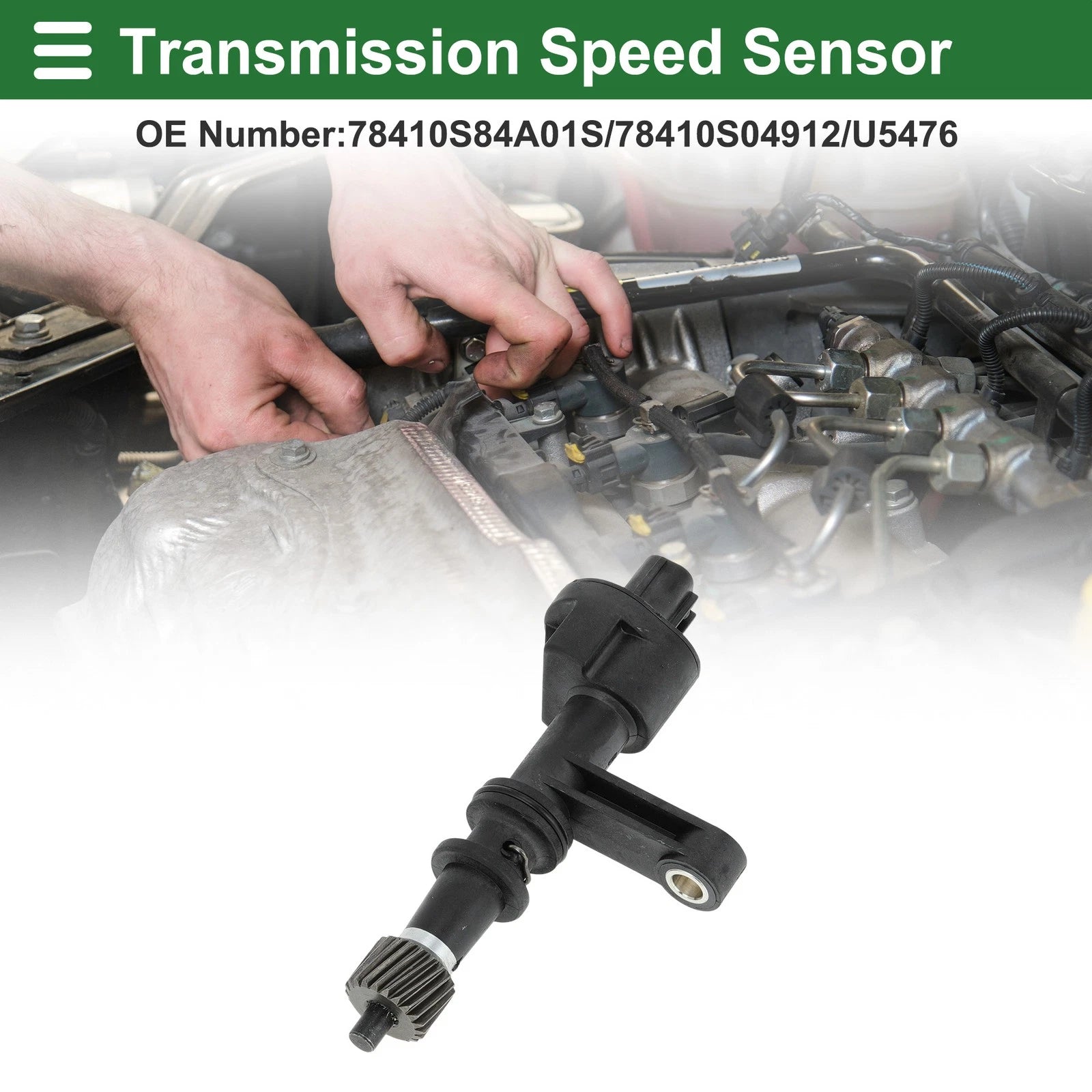 1 Pc Transmission Speed Sensor No.78410S84A01S for Honda Civic Si (1999–2000)