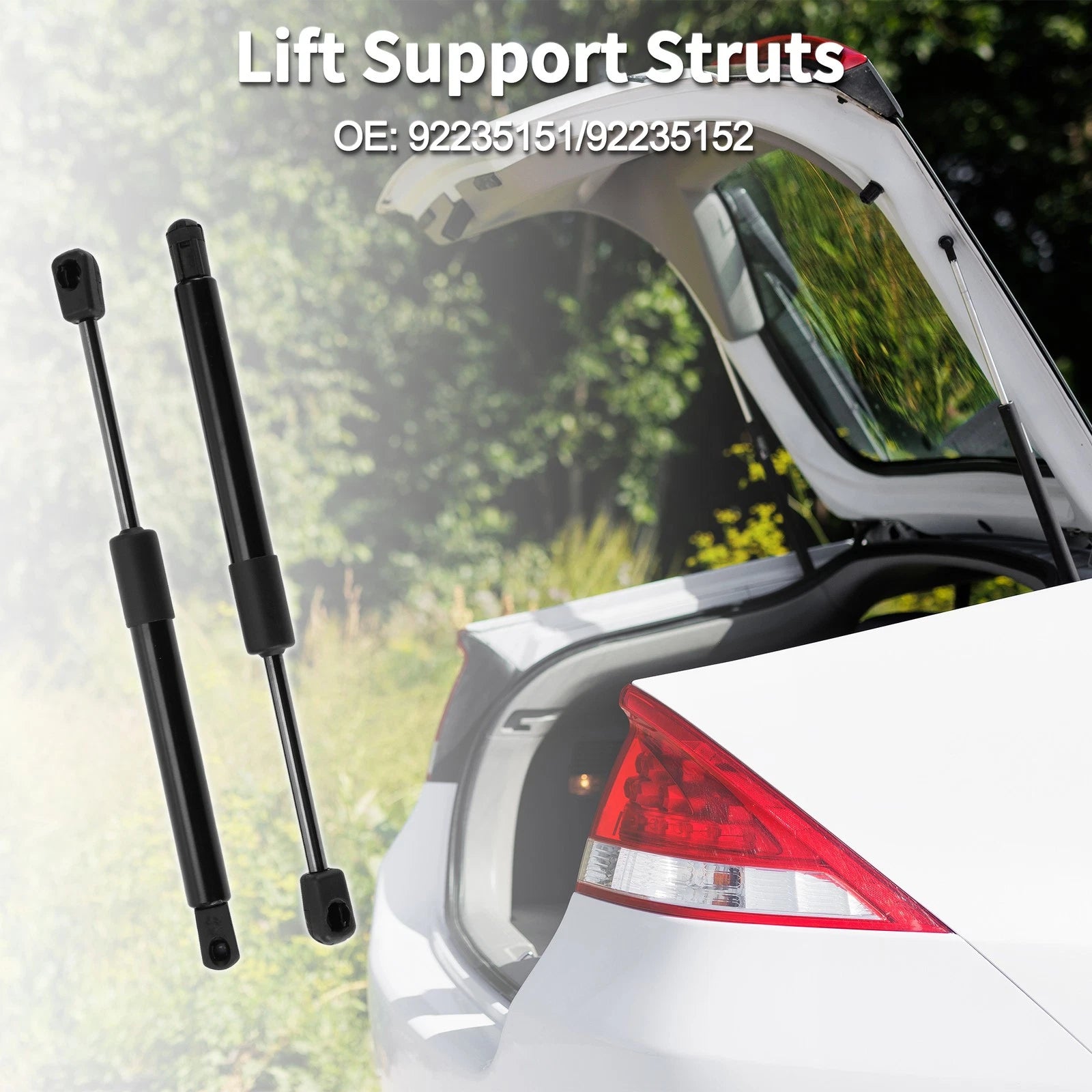 Rear Hatch Lift Supports Struts No. 92235151 for Chevrolet Camaro (2010–2015)