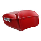13.7" King Trunk for Harley Touring Street Glide (2014–2024) Wicked Red