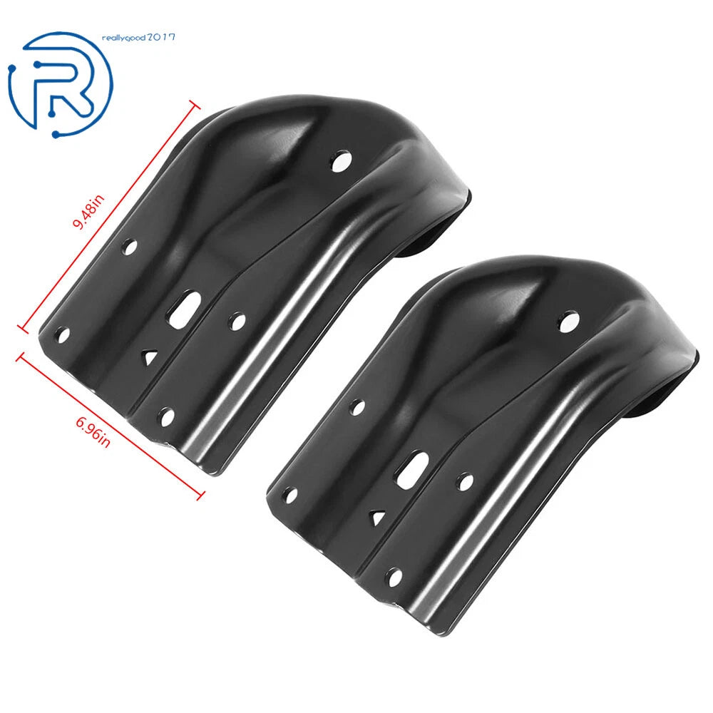 2X Rear Leaf Spring Shackle Bracket Repair Kit for K1500 K2500 Pickup (1990–1999)