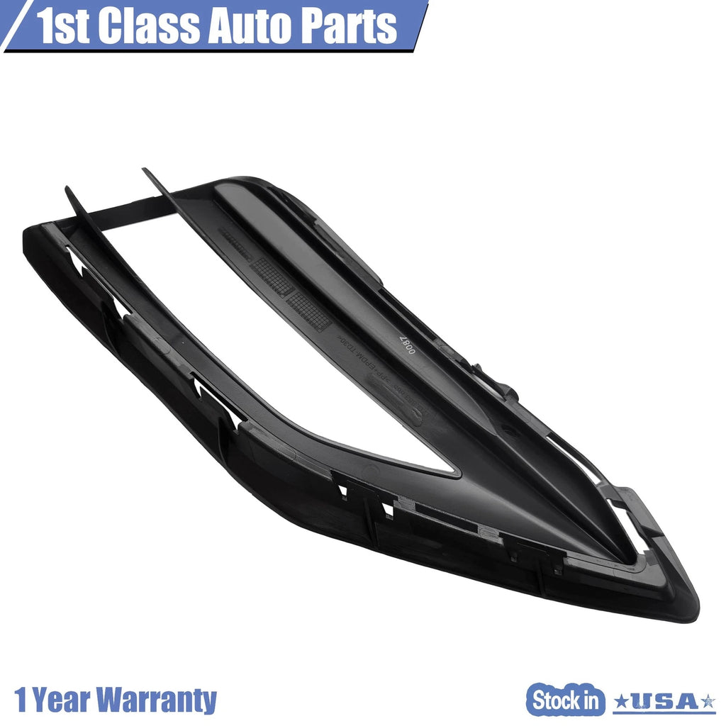 Front Left Fog Lamp Bezel Cover for Volkswagen Jetta (2019-2021)
