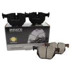 Akebono Euro Rear Ceramic Slotted Brake Pads for BMW E84 X1 E90 E92 E93 (2009–2015)