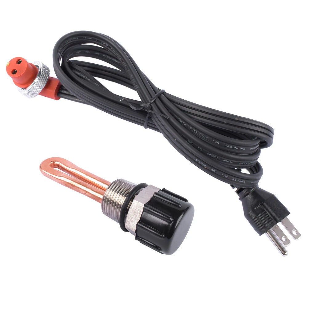 Turbo Diesel Engine Block Heater Kit for Dodge Ram 5.9L 6.7L (1998-2007)