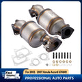 Front & Rear Catalytic Converter Kit Direct-Fit for 2003–2006 Acura MDX (3.5L V6)