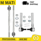 Set of 2 Tie Rods with Ends for Honda Pioneer 1000 SXS1000 M3 M5 (2016–2021)