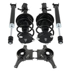 6X Front & Rear Struts w/Coil Spring for Nissan Altima (2013–2018)