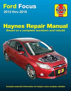 Haynes Repair Manual for Ford Focus (2000-2011)