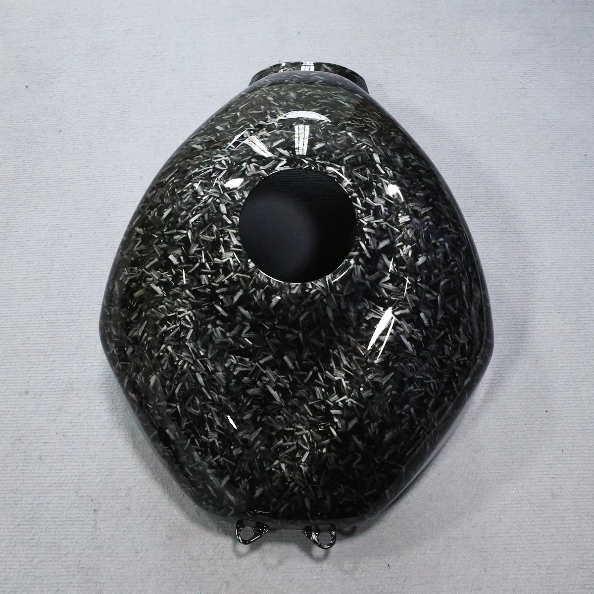 Forged Carbon Fiber Fuel Gas Tank Cover for Suzuki GSXR1000 (2005–2006)
