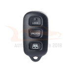 2X Keyless Entry Remote Fob for Toyota 4Runner Sequoia (1999–2009)