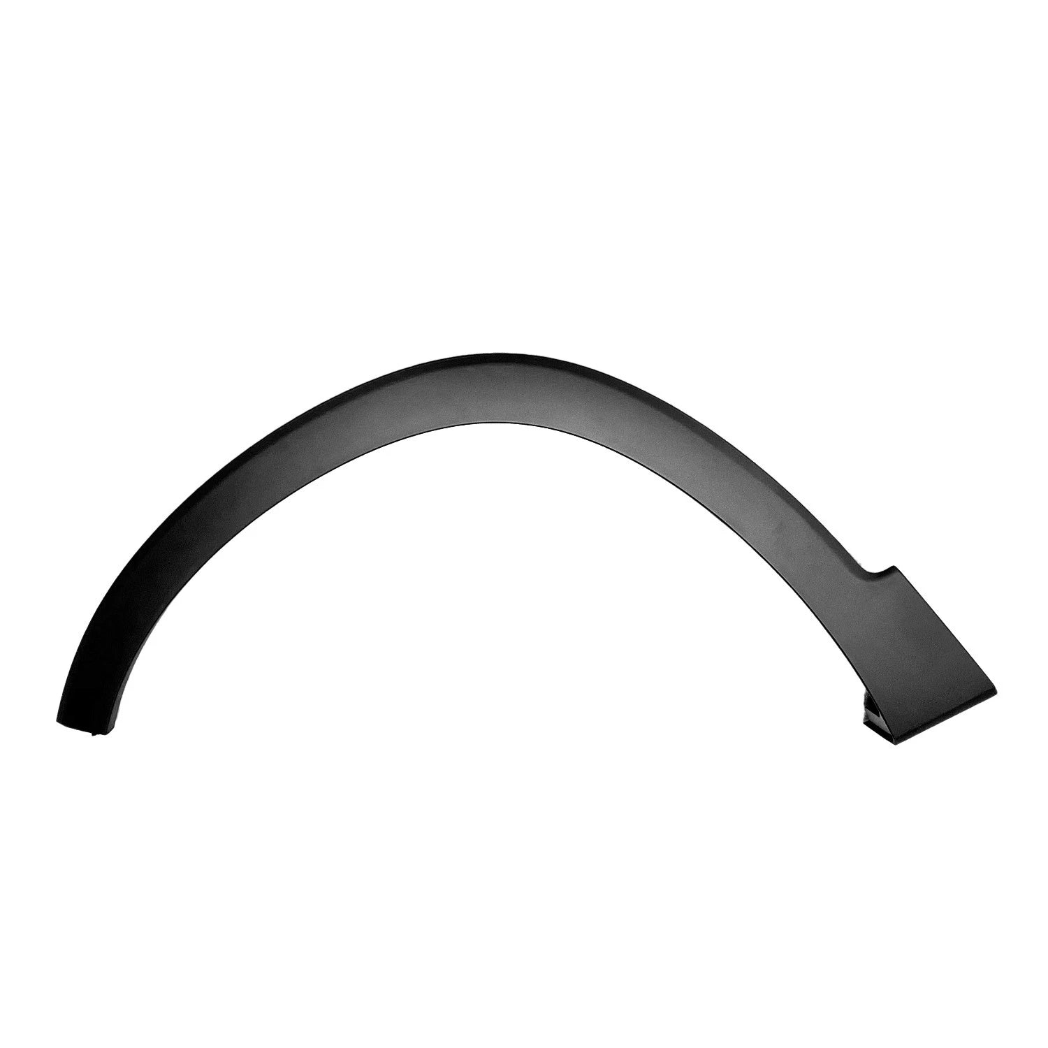 Replacement Polypropylene/Rubber Front Driver Side Wheel Arch Trim