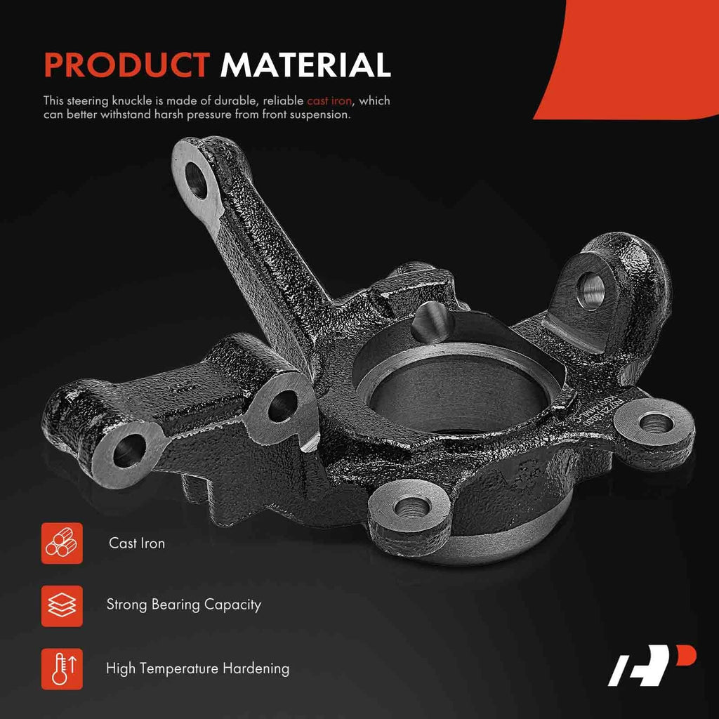 Front Right Steering Knuckle with ABS for Nissan Sentra
