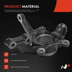 Front Right Steering Knuckle with ABS for Nissan Sentra