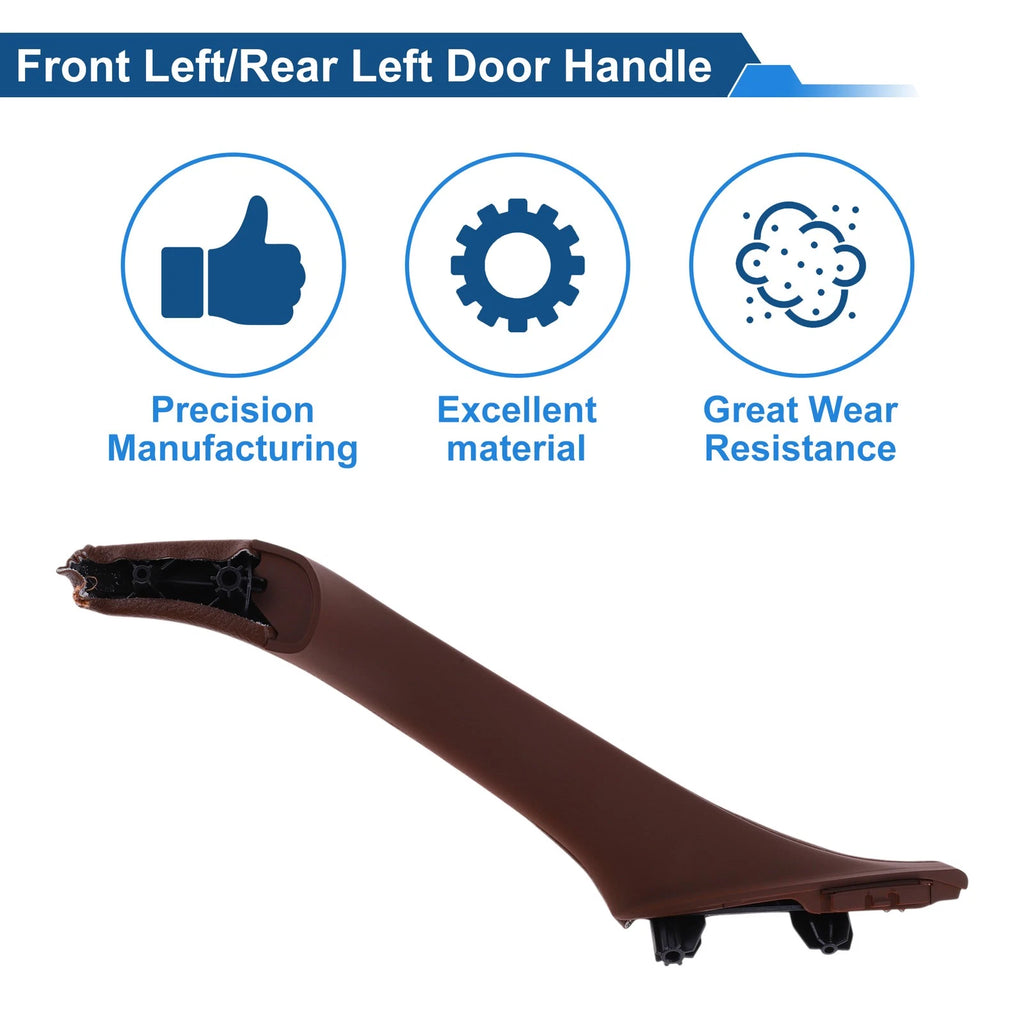 Inner Door Panel Handle for BMW F10 F11 F18 (2010–2017) No. 51417225859 Wine Red
