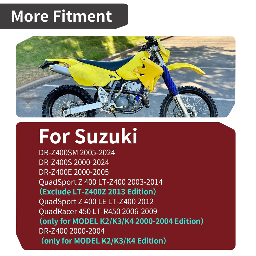Starter Idle Gear Cover for Suzuki DR-Z400 (2000-2005)