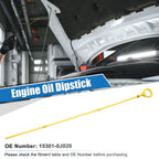 Engine Oil Level Indicator Dipstick for Toyota Yaris 1.3 (2003–2005) No. 15301-0J020