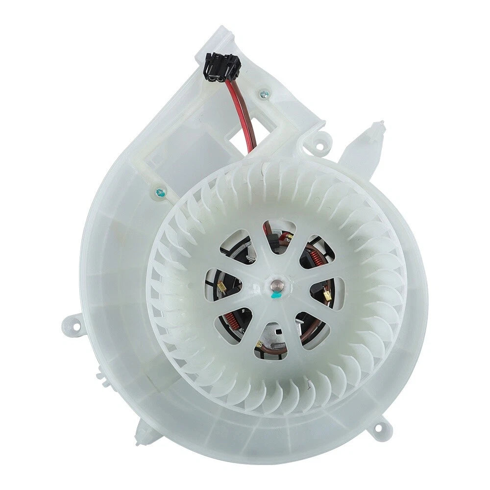 HVAC Blower Motor with Fan Cage for Mercedes-Benz SLK280 SLK300 SLK350 (2005–2011)