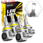 Set of 6 LED Headlight Bulbs Conversion Kit 9005 H11 for Universal
