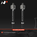2X Inner Tie Rod End for Mercedes-Benz ML63 AMG ML550 (2006–2015)