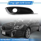 1 Pc Fog Light Grill for Buick Regal (2014–2017) No. 23144350