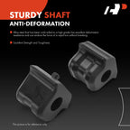 Front to Frame Sway Bar Bushing Kit for Toyota RAV4 (2006–2008) Prius (2006–2009)