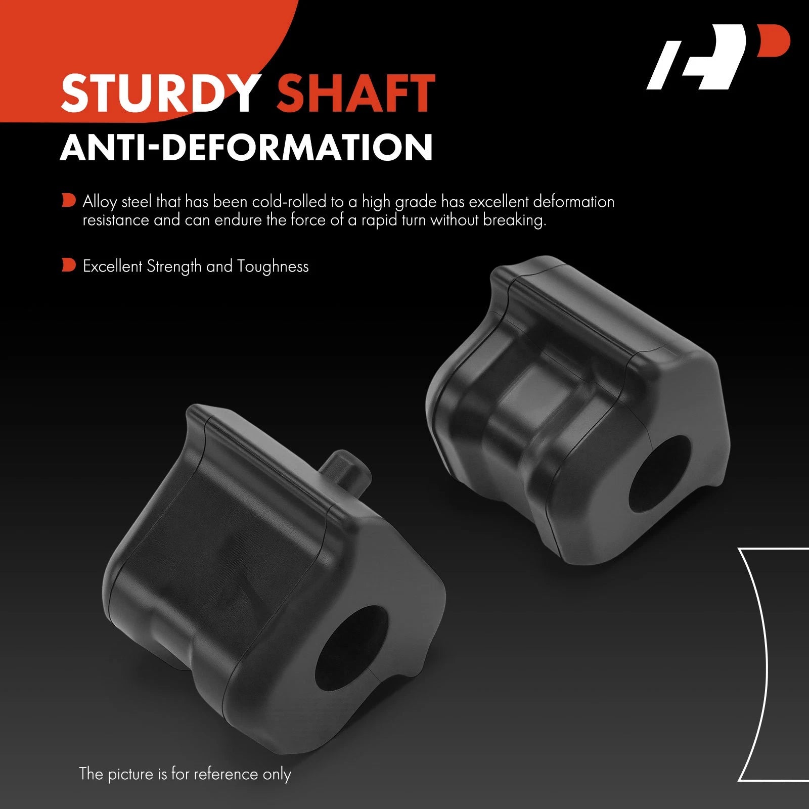 Front to Frame Sway Bar Bushing Kit for Toyota RAV4 (2006–2008) Prius (2006–2009)