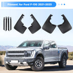 Set of 2 Splash Guards Mud Flaps for Ford F-150 (2021–2025) ML3Z16A550AA