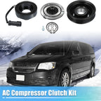 Set of 1 AC Compressor Clutch for Dodge Grand Caravan (2013–2020)