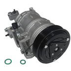 AC Compressor w/Clutch DKS17D for Nissan Altima (2002–2006) L4 2.5L CO10778JC