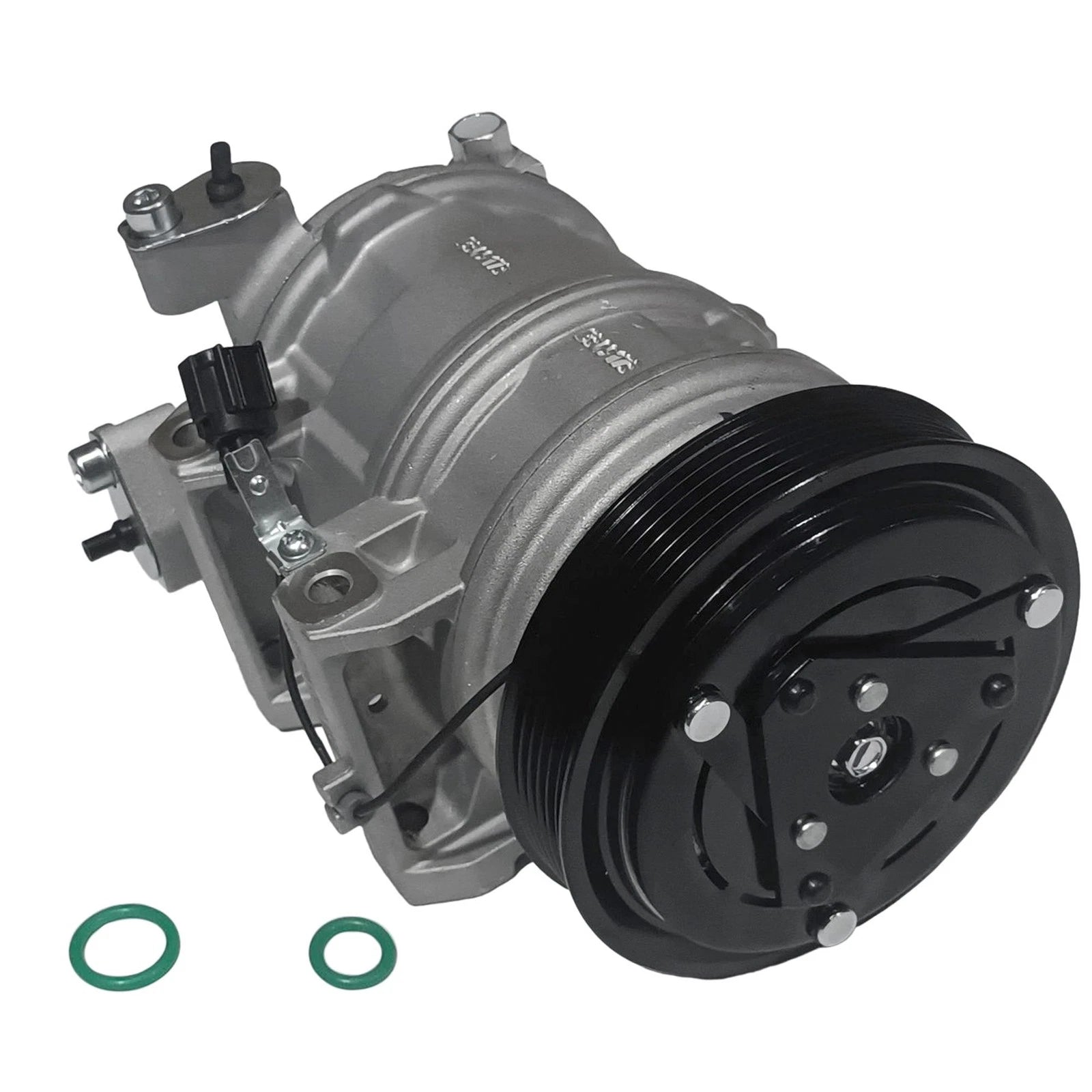 AC Compressor w/Clutch DKS17D for Nissan Altima (2002–2006) L4 2.5L CO10778JC
