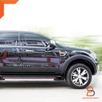 4" Matte Black Fender Flares for Ford Everest SUV (2015-2018)