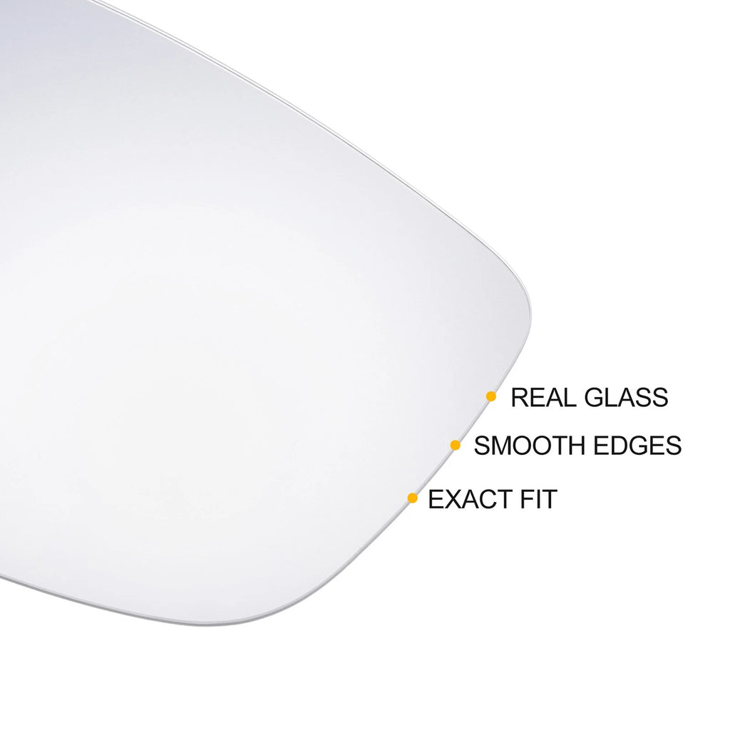 Heated Right Side Mirror Glass w/ Backing Plate for Mazda CX-5 CX-3 (2016–2020)
