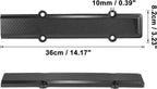 Carbon Fiber Look Valve Cover Spark Plug Insert for Honda VTEC B-Series (B16 B18)