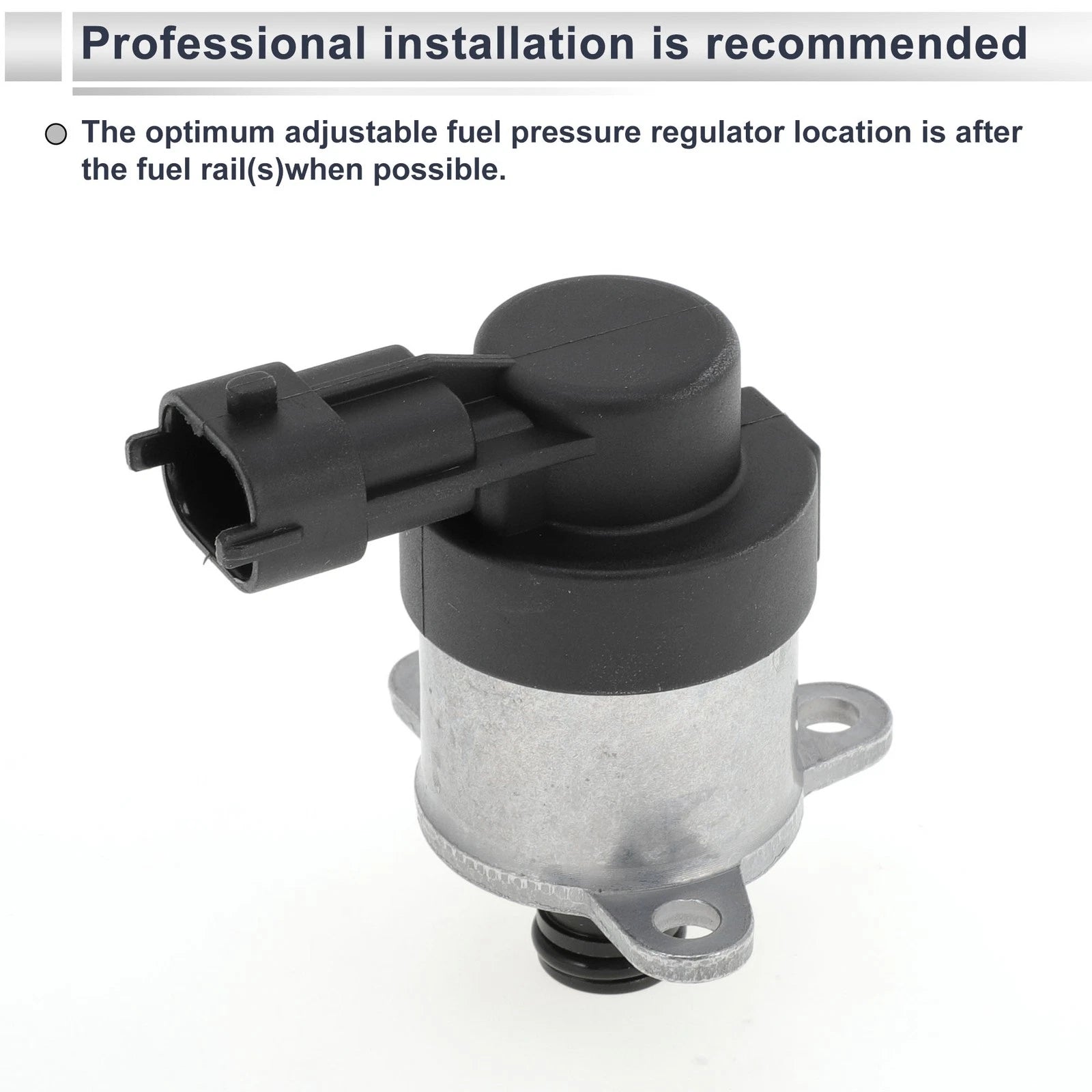 Fuel Pressure Regulator for Hyundai Accent (2005–2011) No. 0928400750 20-70 Psi
