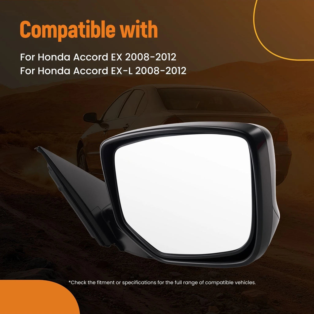 Heated Power Adjust Door Mirrors for Honda Accord (2008–2012) 76258TE0A11