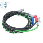 3X 12FT 3-in-1 Air Line Hose Assemblies for Semi Truck Tractor Trailer
