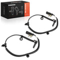 2X Rear ABS Wheel Speed Sensor for Buick Envision (2018–2020)