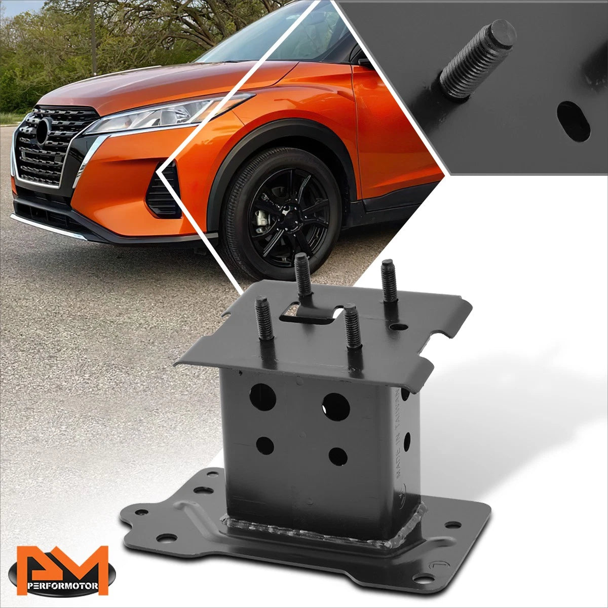 Bumper Cover Retainer Support Bracket for Nissan Kicks (2021–2023)
