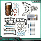 Full Gasket Set with Bolts & Timing Chain Kit for Jeep Liberty (2002–2003)