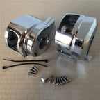 Chrome Switch Housing Cover for Suzuki GSX-R600, GSX-R750, GSX-R1000, Hayabusa (2000–2023)