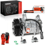 A/C Compressor with Clutch for Jeep Liberty (2002–2005)