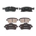 Bosch Quietcast Brake Pad Kit for Mercedes X166 GL350 GL450 (2013–2019)