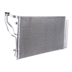 A/C Aluminum Condenser for Hyundai Sonata Kia Optima (2011–2013)