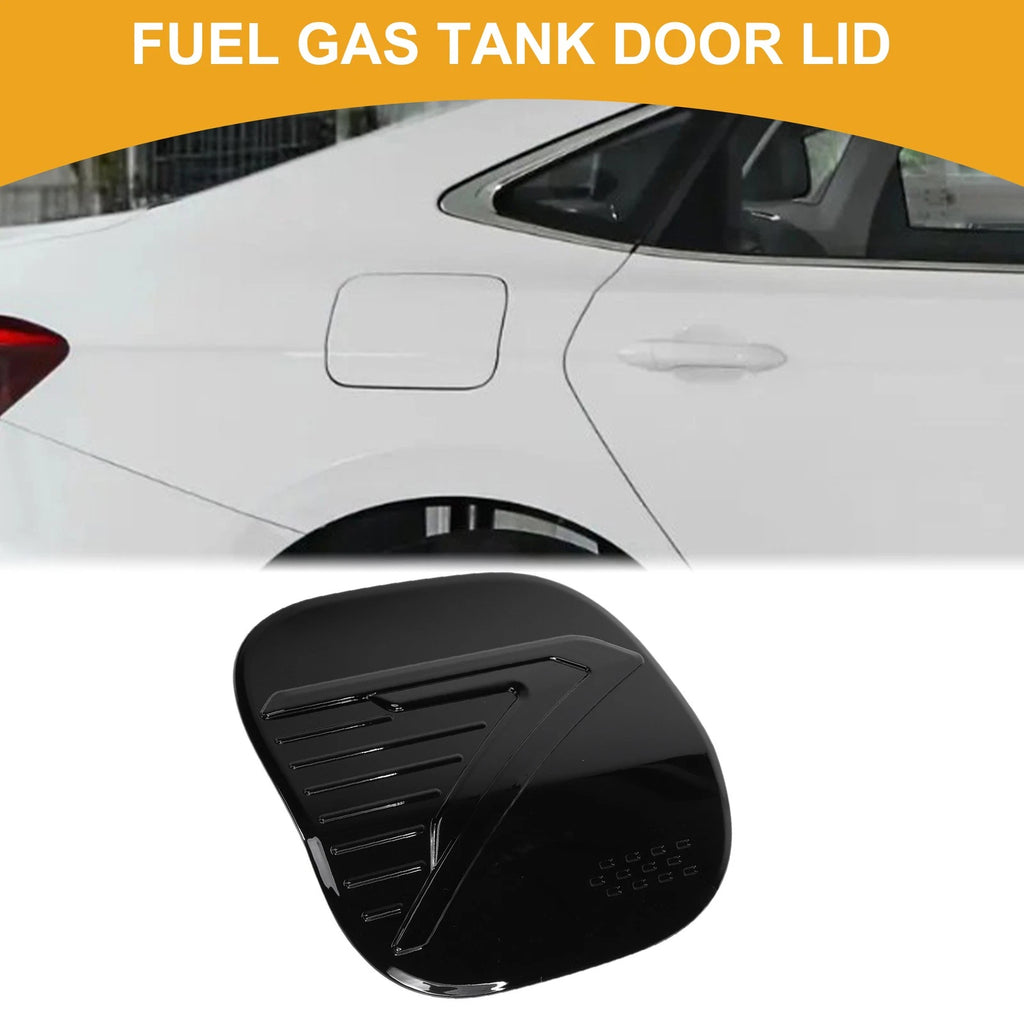 Fuel Tank Door Cap for Nissan Qashqai (2023–2025) Fuel Filler Flap Cover Black