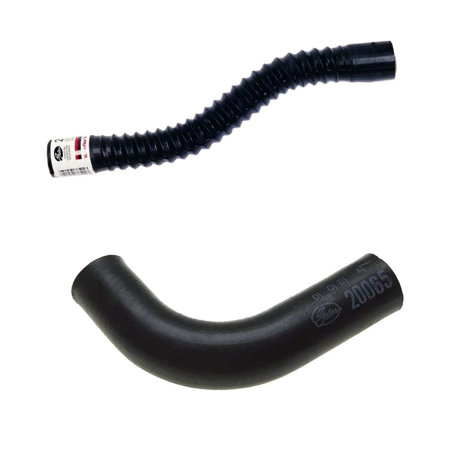 Gates Upper & Lower Radiator Coolant Hose Kit for CJ5 CJ6 Dart Fury P100 Valiant (1966–1975)