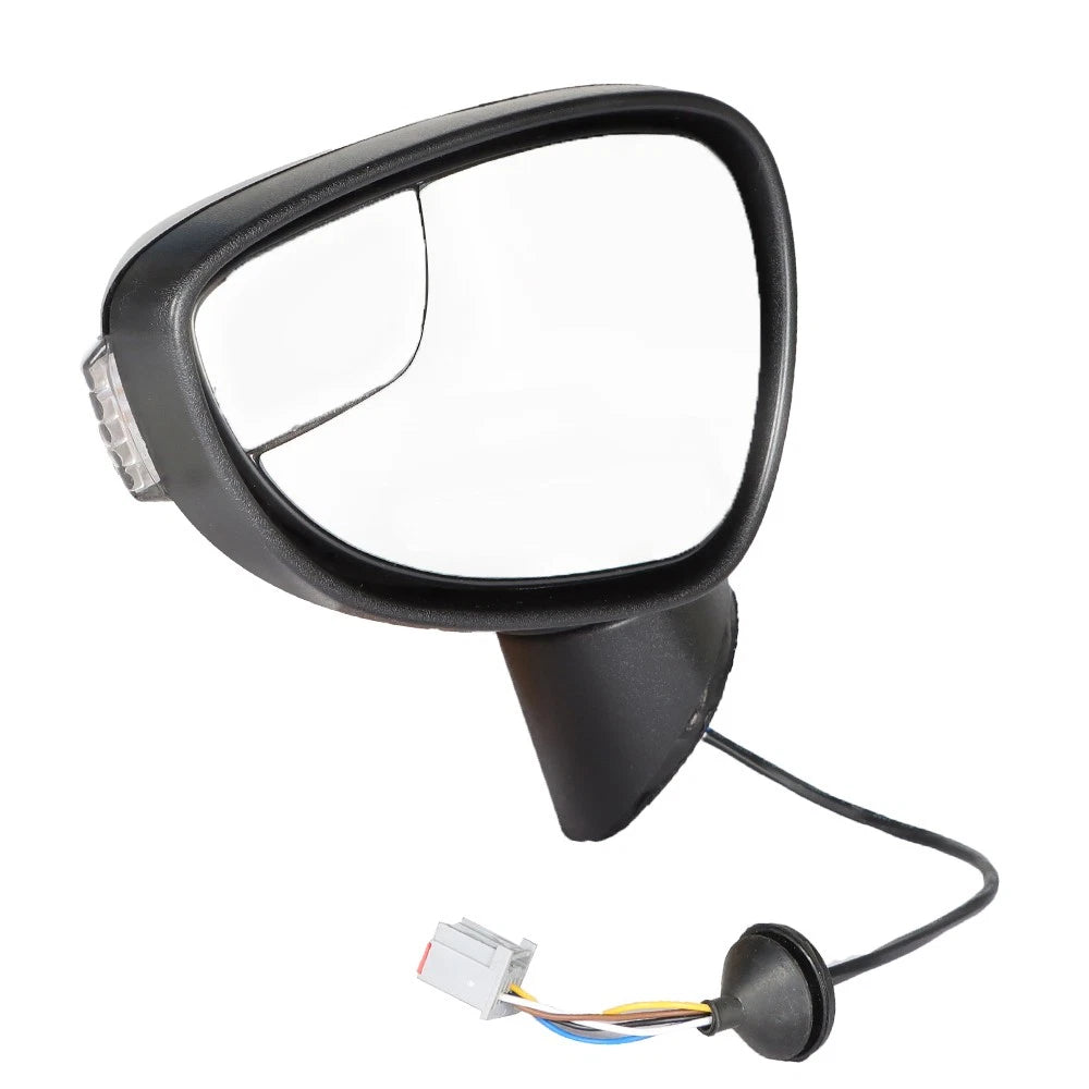 Driver Left Side Mirror for Ford Fiesta (2014–2019)